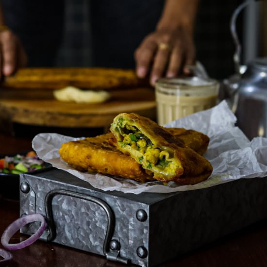 Keema Moglai porota - Recipe photo by TheEpicureanfeast