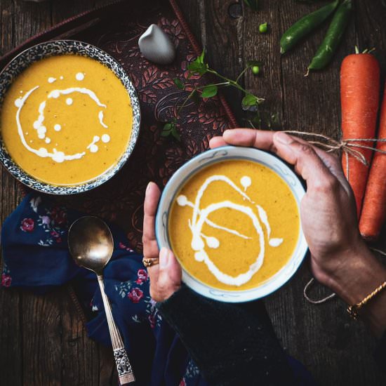 Cream of chicken soup - Recipe photo by TheEpicureanfeast