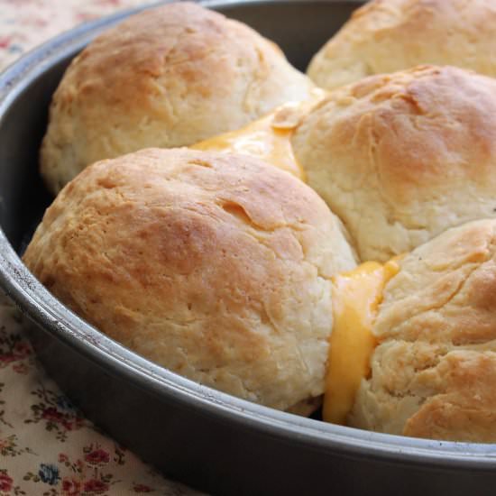North Carolina Cheese Biscuits - Recipe photo by MyRecipeReviews