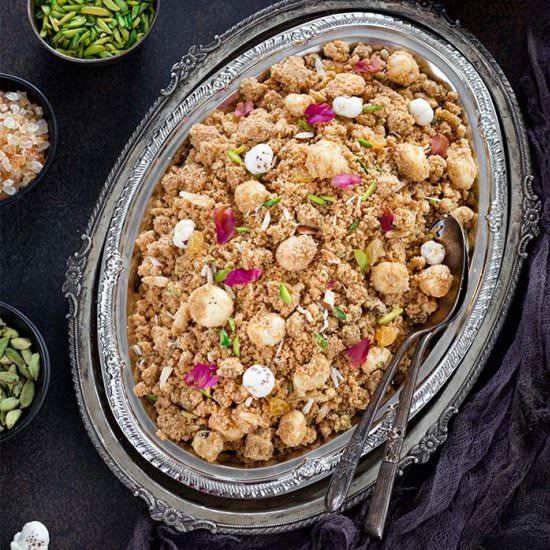 Panjiri - Recipe photo by ruchiskitchen