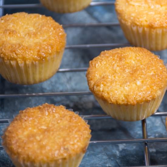 Filipino Coconut Macaroons - Recipe photo by tastephilippines