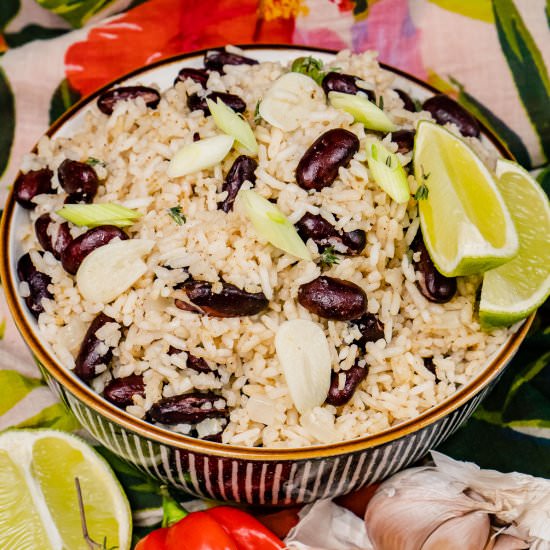 Jamaican Rice and Peas - Recipe photo by Flawless Food