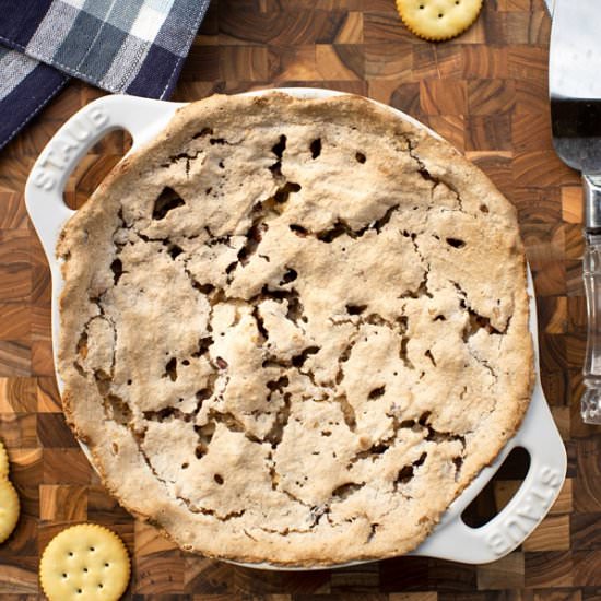 Mystery Pie - Recipe photo by BitterSweet