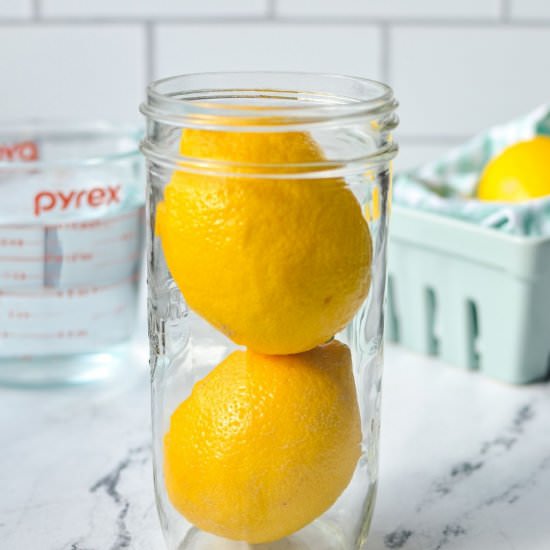 How To Keep Lemons Fresh - Recipe photo by littlehomeinthemaking