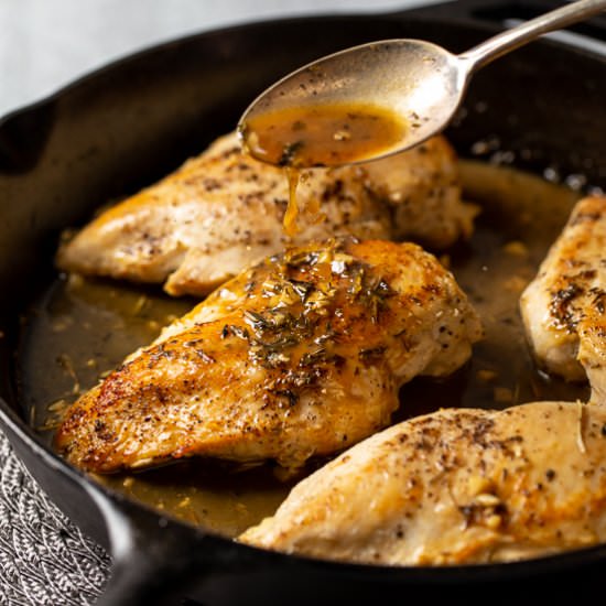 Herbs de Provence Chicken - Recipe photo by sidewalkshoes
