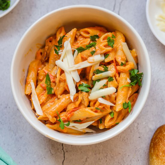 Lion's Mane Mushroom Recipe (Pasta) - Recipe photo by HIldaskitchenblog