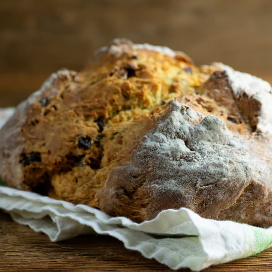Easy Irish Soda Bread - Recipe photo by Framed Cooks
