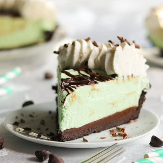 Grasshopper Pie - Recipe photo by A baJillian Recipes