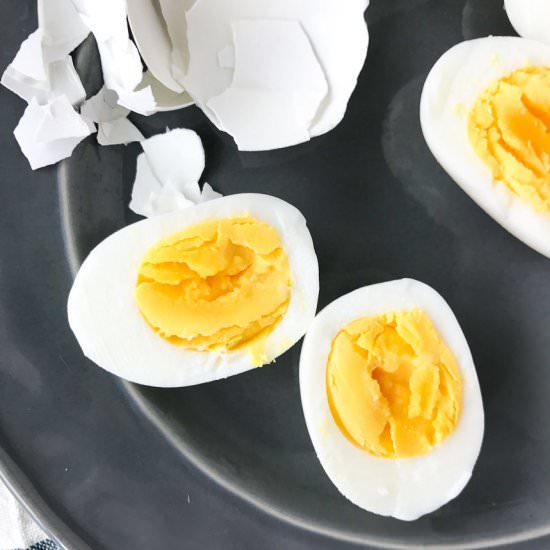 PERFECT Hard Boiled Eggs - Recipe photo by ChefJulie_RD