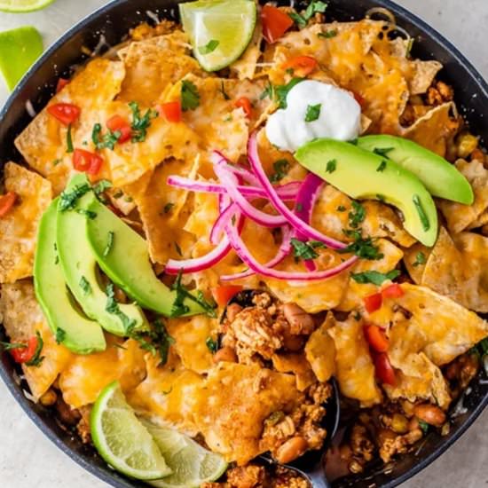 Turkey Taco Skillet - Recipe photo by Skinnytaste