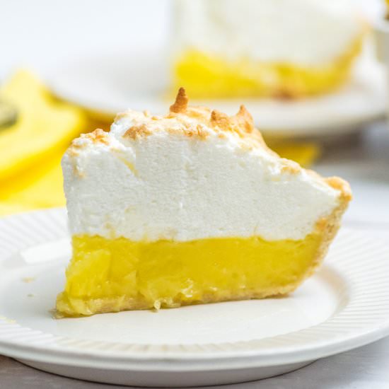 Lemon Meringue Pie - Recipe photo by dishnthekitchen