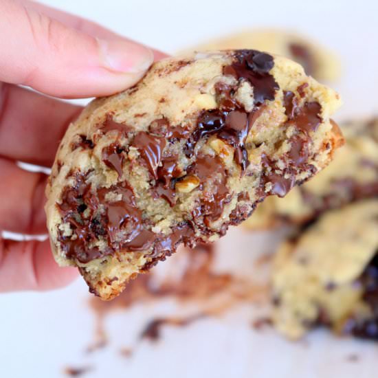 Levain Chocolate Chip Cookies - Recipe photo by 5 star cookies