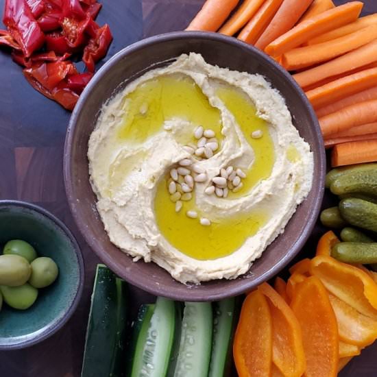Hummus - Recipe photo by ChickpeasAndSpice