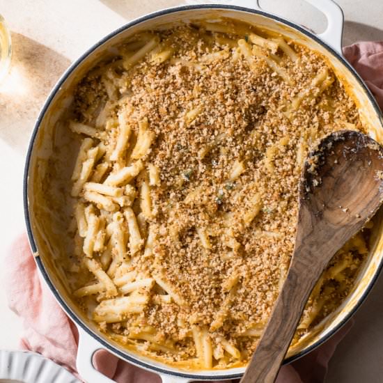 Dairy Free Mac N Cheese - Recipe photo by Our Nourishing Table