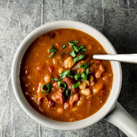 Instant Pot Bean Soup - Recipe photo by Went Here 8 This