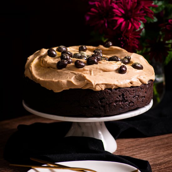 Black Coffee Cake - Recipe photo by rhubarbandcod