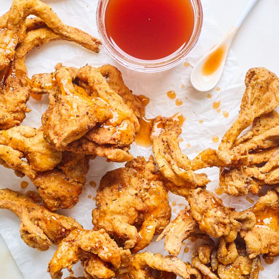 Vegan Fried Chicken - Recipe photo by grandbabycakes