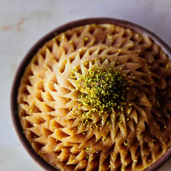 Turkish Flour Halva - Recipe photo by Aegean Delight