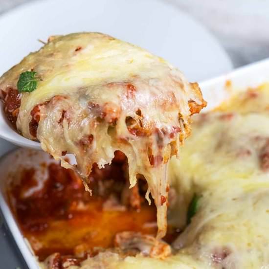 Chicken Parmigiana Recipe - Recipe photo by amiablefoods