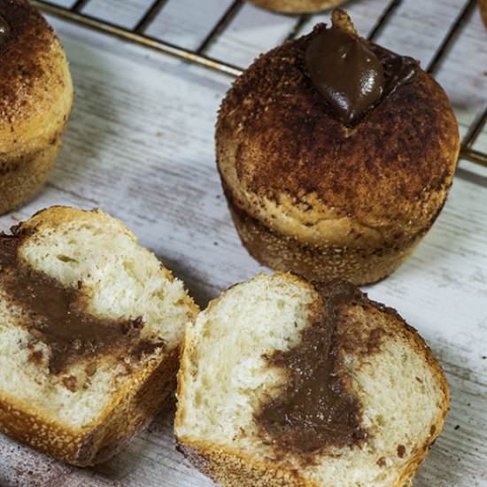 Chocolate Pandesal - Recipe photo by amiablefoods