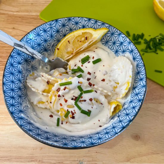 Pasta Cream Cheese Sauce - Recipe photo by HIldaskitchenblog