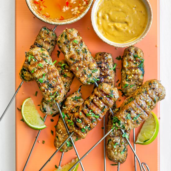 Vietnamese Pork Skewers - Recipe photo by Flaevor