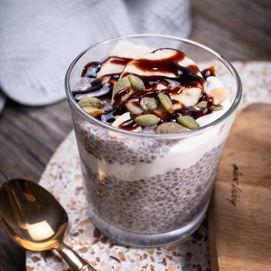 Overnight 4-ingredient Chia Seed Pu - Recipe photo by Absolute Foodie