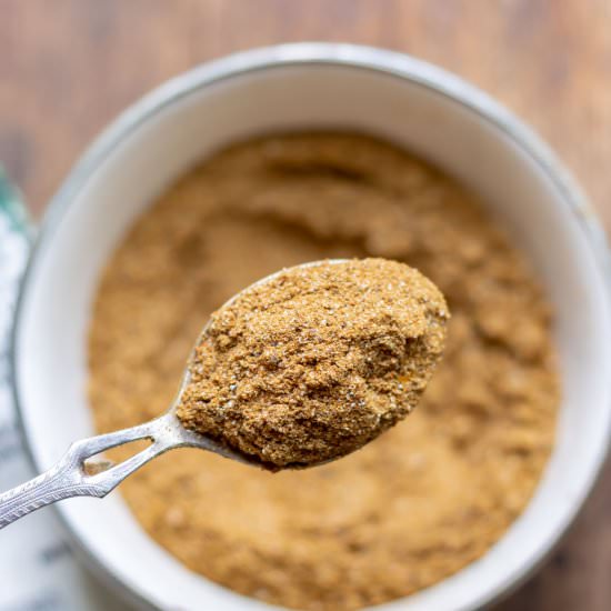 Shawarma Seasoning - Recipe photo by veggie desserts