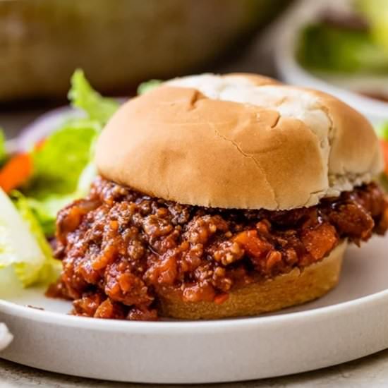 Sloppy Joe Recipe - Recipe photo by Skinnytaste