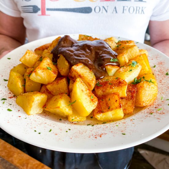 Spanish Brave Potatoes - Recipe photo by Spain on a Fork