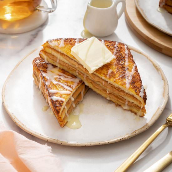 Hong Kong French Toast - Recipe photo by takestwoeggs