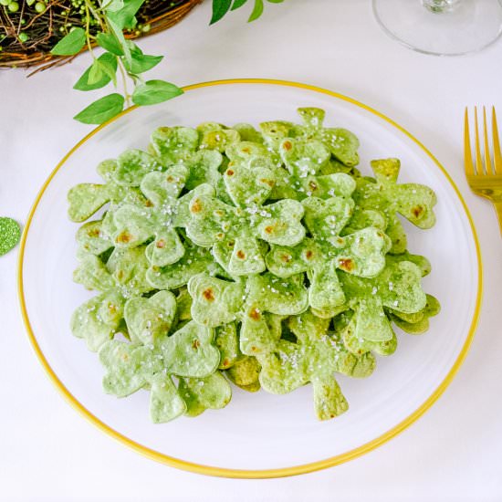 Shamrock Crackers - Recipe photo by House of Elyn Ryn