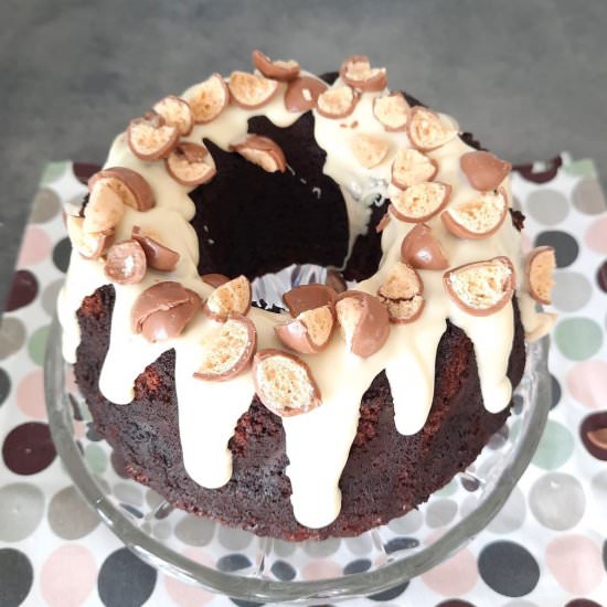 Spelt Chocolate Sockerkaka - Recipe photo by thespeltkitchen