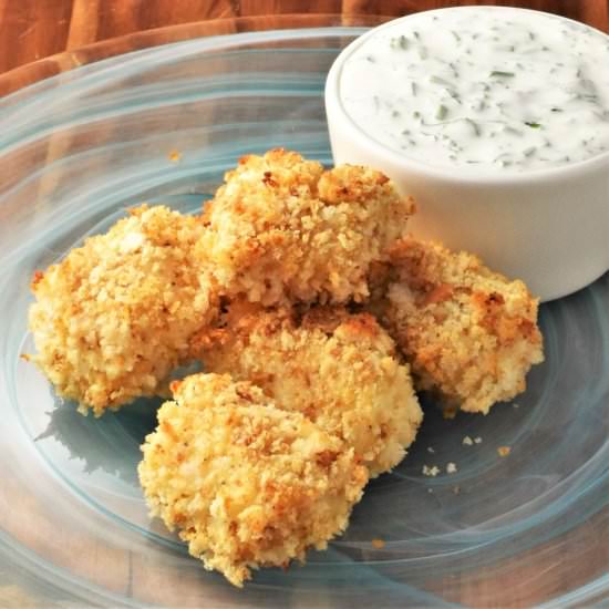 How to Make Fish Nuggets - Recipe photo by everydayhealthyrecipes