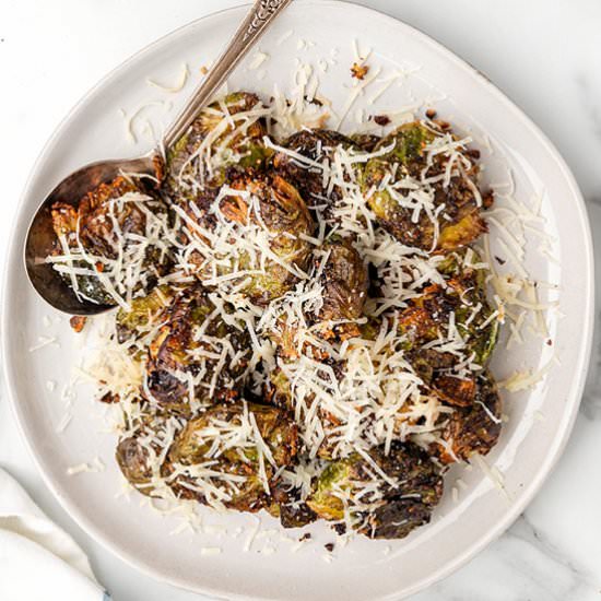 Air Fryer Brussels Sprouts - Recipe photo by bellyfull