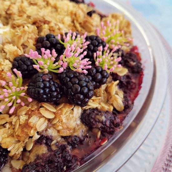 Blackberry Crisp - Recipe photo by WhiskingWolf