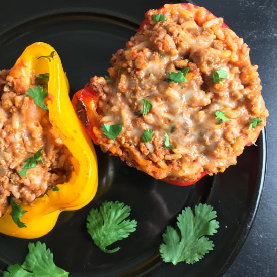 Costco Stuffed Peppers (Air Fryer) - Recipe photo by summeryule.com