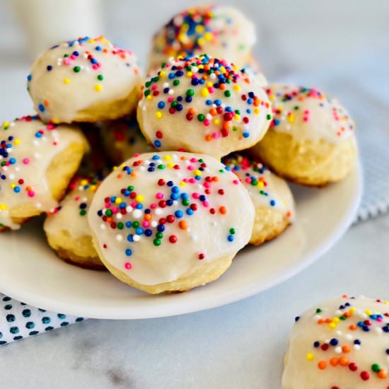 Soft Italian Ricotta Cookies - Recipe photo by theshortordercook