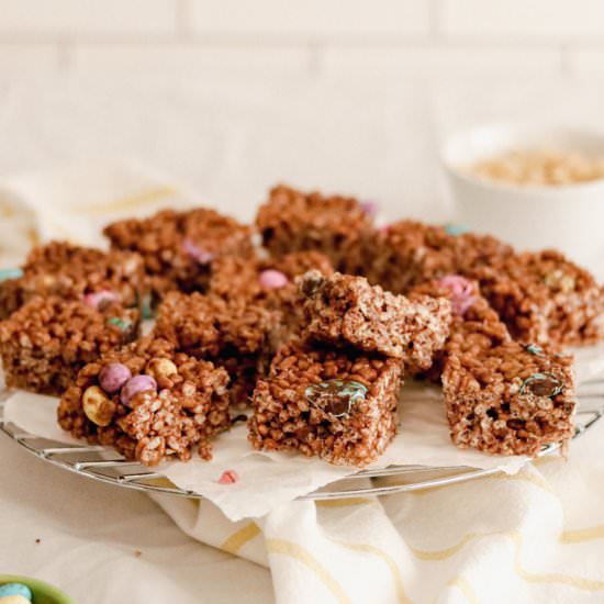 Easter krispie treats - Recipe photo by vanillafrost4
