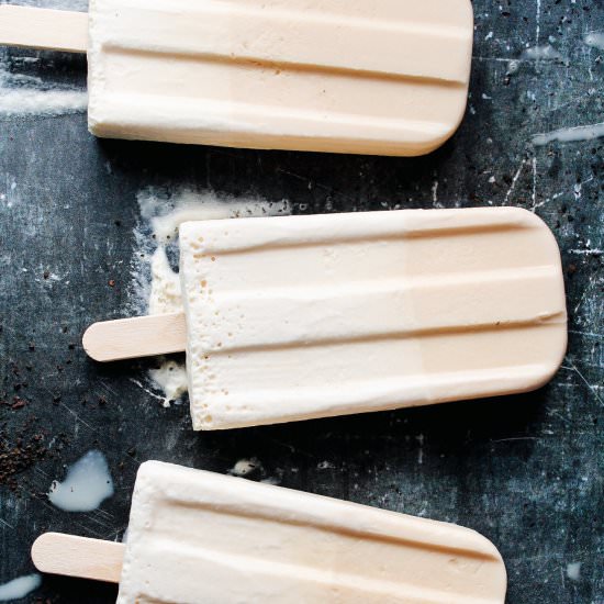 Earl Grey Cream Pops - Recipe photo by thefigjar