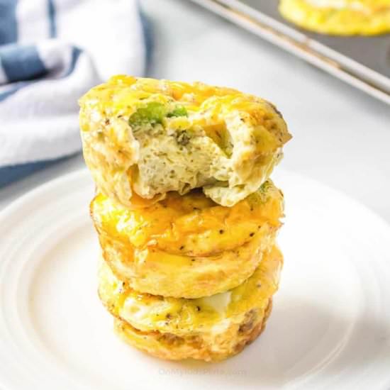Sausage Egg Muffin - Recipe photo by OnMyKidsPlate