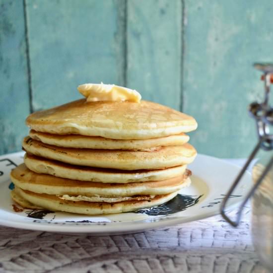 Pancake Mix Jars - Recipe photo by Fiona Kennedy