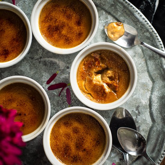 Irish Coffee Crème Brûlée - Recipe photo by rhubarbandcod