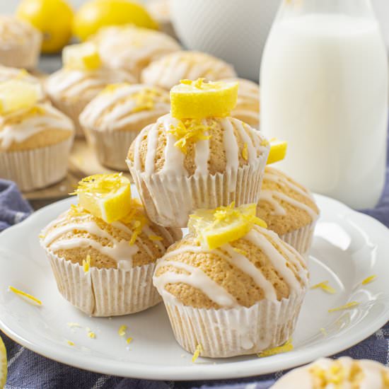 Lemon Muffins - Recipe photo by AllThingsMamma