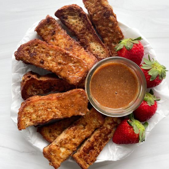 Gluten Free French Toast Sticks - Recipe photo by frozen_bananas_