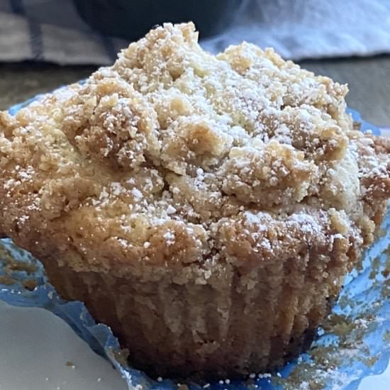 Streusel Coffee Cake Muffins - Recipe photo by amycaseycooks