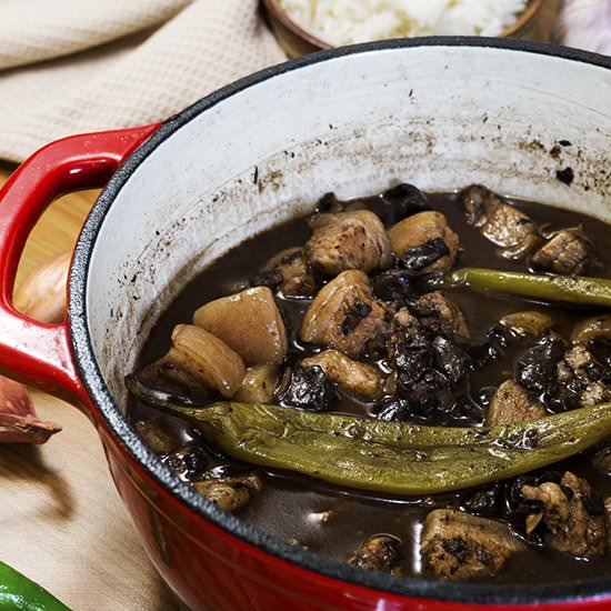 Pork Dinuguan - Recipe photo by amiablefoods