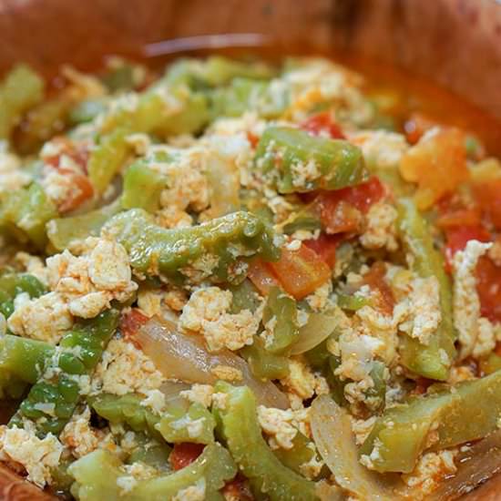 Sautéed Bitter Gourd - Recipe photo by amiablefoods