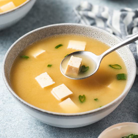Miso Soup - Recipe photo by bellyfull