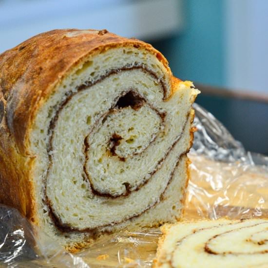 Cinnamon Swirl Bread - Recipe photo by thisishowicook
